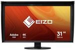 EIZO ColorEdge CG319X 78,9 cm (31,1 Zoll) Grafik Monitor (HDMI, USB 3.1 Hub,