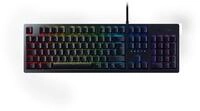 Razer Huntsman (Purple Switch) - Gaming Tastatur mit opto-mechanischen Schaltern