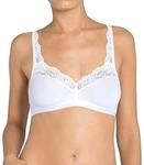 Sloggi Damen Spitzen BH Romance SI, ohne B&uuml;gel, ohne Polsterung, Verstellbare