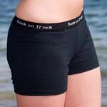 Back on Track Damen Bekleidung Boxershorts, Schwarz, S, 17600001