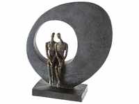 Casablanca - Skulptur/Dekofigur - Side by Side - Polyresin - Bronzeoptik - 33x30 cm
