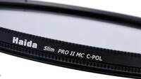 Haida Pro II Digital Slim Polfilter Zirkular MC (multicoating) - 39mm - inkl. Cap mit