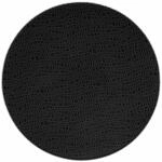 Seltmann Weiden Life Fashion Glamorous Black Fr&uuml;hst&uuml;cksteller, 22.5 cm, Runder