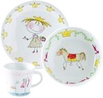 KAHLA 32D200O76645C Kids M&auml;rchenprinzessin Porzellan Kindergeschirr-Set M&auml;dchen