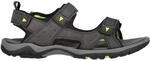 CMP Campagnolo Almaak, Herren Trekking- & Wandersandalen, Schwarz (Nero), 45 EU (10