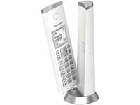 Panasonic KX-TGK210 DECT-Telefon Anrufer-Identifikation Weiß