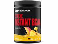 BODY ATTACK INSTANT BCAA - 500 g - Tropical - Made in Germany - Gut lösliches,