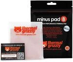 Thermal Grizzly - Minus Pad 8 (100x100x1,5mm) - elektrisch Nicht leitendes