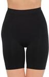 SUSA Damen Miederhose mit Bein 5511 - Gr&ouml;&szlig;e S-XL - Komfortable Radlerhose mit hoher