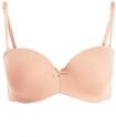 LASCANA Damen Multiway Push-Up BH mit abnehmbaren Tr&auml;gern, Beige (Skin 731), 70C
