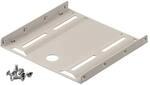 Goobay 94343 Festplatten-Einbaurahmen, 1 St&uuml;ck, Beige