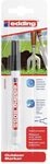 edding 8055 Outdoormarker - schwarz - 1 Lackstift - Rundspitze 1-2 mm - stark