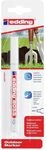 edding 8055 Outdoormarker - wei&szlig; - 1 Lackstift - Rundspitze 1-2 mm - stark...