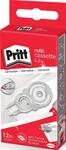 Pritt Nachf&uuml;llkassette f&uuml;r Korrekturroller Refill Flex Roller Midway, Breite 4,2mm,