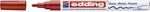 edding 751 Glanzlackmarker - rot - 1 Lackmarker - Rundspitze 1-2 mm - Lackstift f&uuml;r