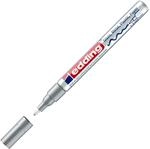 edding 751 Glanzlackmarker - silber (metallic) - 1 Lackmarker - Rundspitze 1-2 mm -