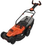 Black+Decker Elektro-Rasenm&auml;her mit EasySteer Lenkgriff (1.800W, 42cm...