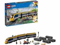 LEGO 60197 City Personenzug mit batteriebetriebenem Motor, ferngesteuertes Set mit