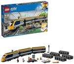 LEGO 60197 City Personenzug mit batteriebetriebenem Motor, ferngesteuertes Set mit