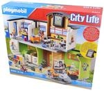 PLAYMOBIL City Life 9453 Gro&szlig;e Schule mit Zwei Klassenzimmern, Sekretariat,...