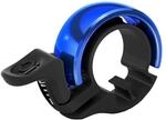 Knog Oi Classic Fahrradklingel schwarz/blau Durchmesser S 2022 Fahrradhupe