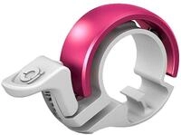 Knog Fahrradklingel Oi Classic Large 23,8-31,8 mm, Wei&szlig; Pink, KNCL