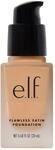 e.l.f. Flawless Finish Foundation, leicht und mittlere Deckkraft, seidenmattes
