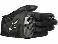 Alpinestars Motorradhandschuhe Stella Smx-1 Air V2 Gloves Black, Schwarz, XS