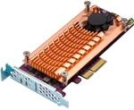 QNAP QM2-2P-244A 2-Slot PCIe Gen 2 Network Expansion Card for M.2 PCIe SSDs