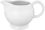 Seltmann Weiden Milchk&auml;nnchen 0,23 L - Lido, Hartporzellan, Schwarz, 12.8 x...