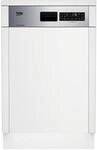 Beko DSS28021X Geschirrsp&uuml;ler Teilintegriert/A++/225 kWh/Jahr / MGD / 2436 liter