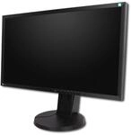 EIZO FlexScan EV2430-BK 61,1 cm (24,1 Zoll) Monitor (DVI-D, D-Sub, USB 2.0 Hub,