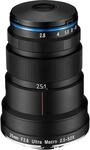 LAOWA Objektiv 25 mm f/2,8 Makro f&uuml;r Canon