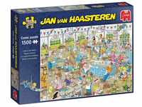 Jumbo Puzzles Jan van Haasteren Puzzle 1500 Teile – Backe, backe, Kuchen – ab 12