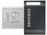 Samsung MUF-64AB/EU FIT Plus 64 GB Typ-A USB 3.1 Flash Drive Schwarz/Weiß