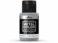 Farbe Vallejo Metal Color 77706 White Aluminium (32ml)