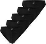 Ceceba Herren Sport 5er Pack Slip, Schwarz (Black 9000), Medium...