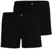 Ceceba Herren Boxershorts Shorts, 2er Pack, Schwarz (black 9000), Medium