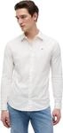 Tommy Jeans Herren Tjm Original Stretch Shirt Dm0dm04405 Langarmhemden Gewebte