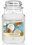Yankee Candle Duftkerze im Glas (gro&szlig;) | Coconut Splash | Brenndauer bis zu 150