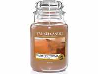 Yankee Candle Duftkerze im Glas Große Kerze im Glas | Warm Desert Wind |...