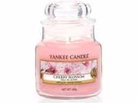 Yankee Candle Duftkerze im Glas (klein) | Cherry Blossom | Brenndauer bis zu 30