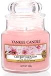 Yankee Candle Duftkerze im Glas (klein) | Cherry Blossom | Brenndauer bis zu 30