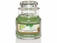 Yankee Candle Duftkerze im Glas (klein) | Vanilla Lime | Brenndauer bis zu 30