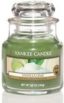 Yankee Candle Duftkerze im Glas (klein) | Vanilla Lime | Brenndauer bis zu 30