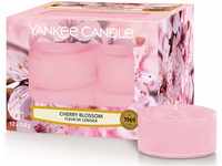 Yankee Candle Duft-Teelichter | Cherry Blossom | 12 Stück