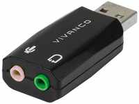 VIVANCO Adapt USB - Sound Card
