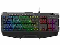 Sharkoon Skiller SGK4 Gaming Keyboard RGB, N-Key-Rollover, (Deutsches