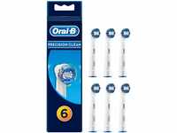 Oral-B Precision Clean Aufsteckbürsten, Umschließt jeden Zahn einzeln für...
