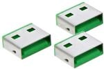 InLine 55723N USB Portblocker, 20er Nachf&uuml;llpack f&uuml;r USB Portblocker